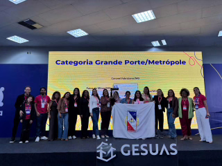Coronel Fabriciano conquista 1º lugar no Desafio GESUAS 2026 entre municípios de grande porte
