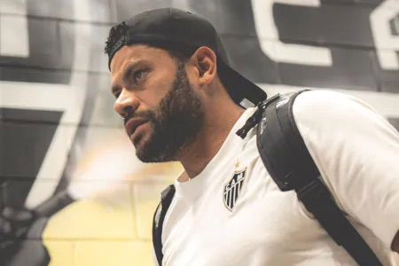 O jogador teve uma passagem marcante pelo Galo