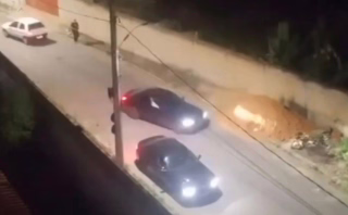 Moradores denunciam possível racha e alta velocidade no bairro Bom Retiro, em Betim