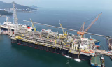 Petrobras inicia operação da plataforma P-79 no Campo de Búzios e eleva produção para 1,33 milhão de barris por dia