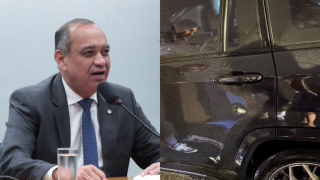 Carro de deputado Max Lemos é alvo de tiros em Duque de Caxias