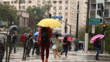 Inmet emite alerta de perigo para chuvas intensas e ventos de até 100 km/h nesta segunda