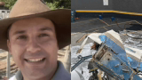 Queda de avião em BH mata filho de prefeito e piloto; três sobreviventes ficam em estado grave