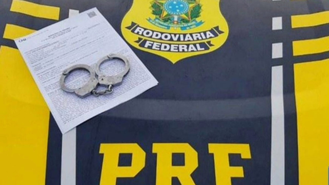 PRF prende homem de 66 anos com mandado por estupro durante fiscalização na BR-040 em MG