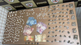 Adolescente de 15 anos é apreendido com grande quantidade de drogas em Caratinga; outro suspeito foge