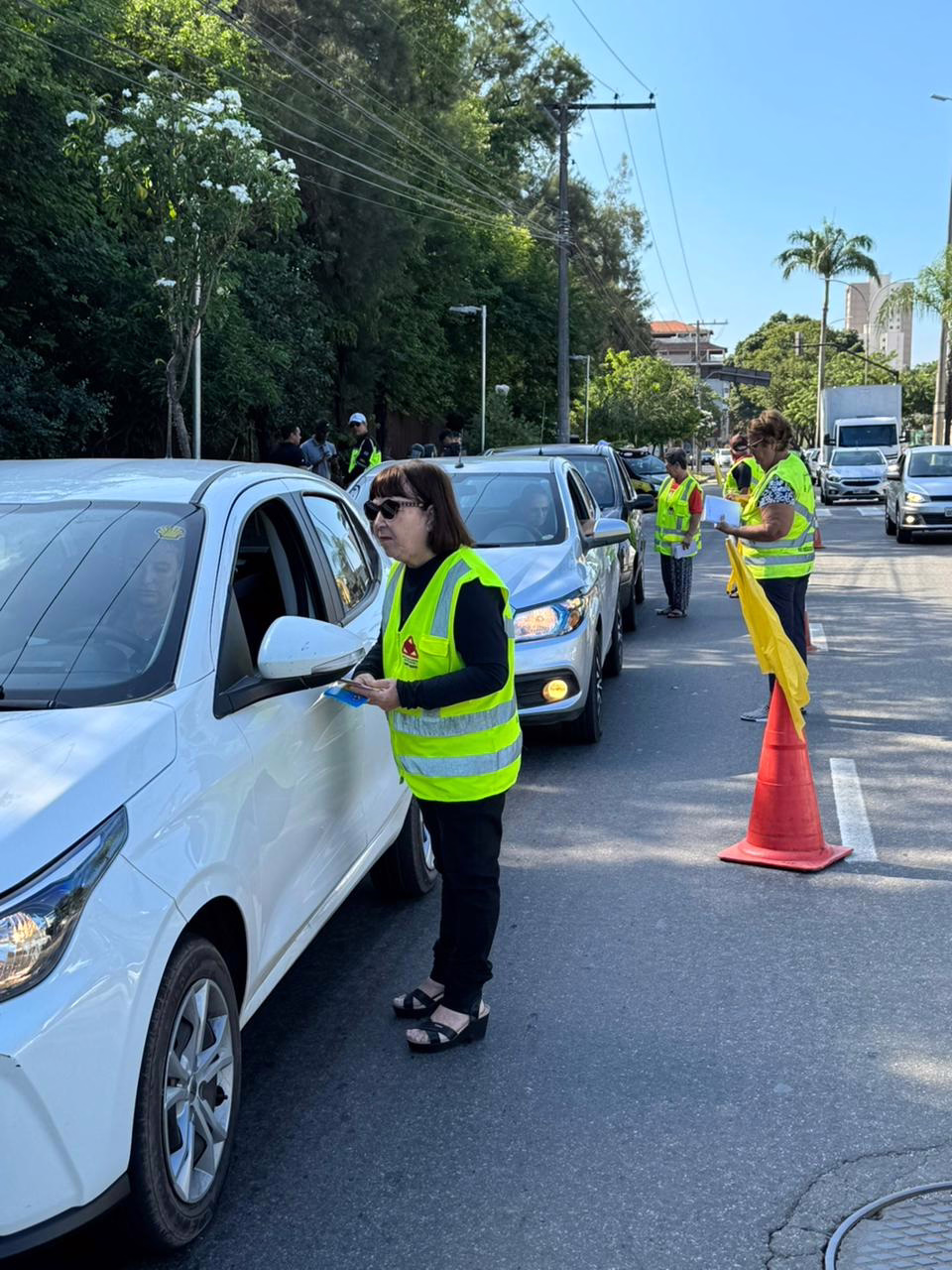 SUGESTÃO DE PAUTA - Blitz Maio Amarelo