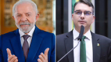 Quaest aponta polarização para 2026; Lula lidera no Nordeste e Flávio Bolsonaro avança no Sul e Sudeste