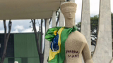 Moraes nega reduzir pena de “Débora do Batom” por PL ainda não promulgado