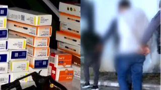Roubo de canetas emagrecedoras no Morumbi termina com adolescentes detidos armados; funcionários foram feitos reféns
