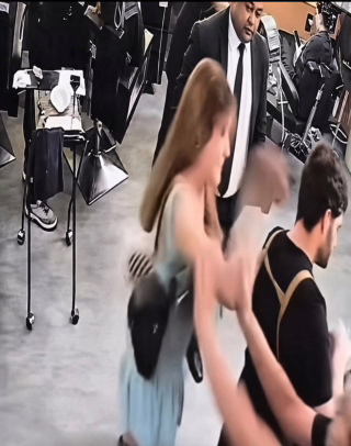 Novo vídeo registra momento em que cliente esfaqueia cabeleireiro por não gostar do corte