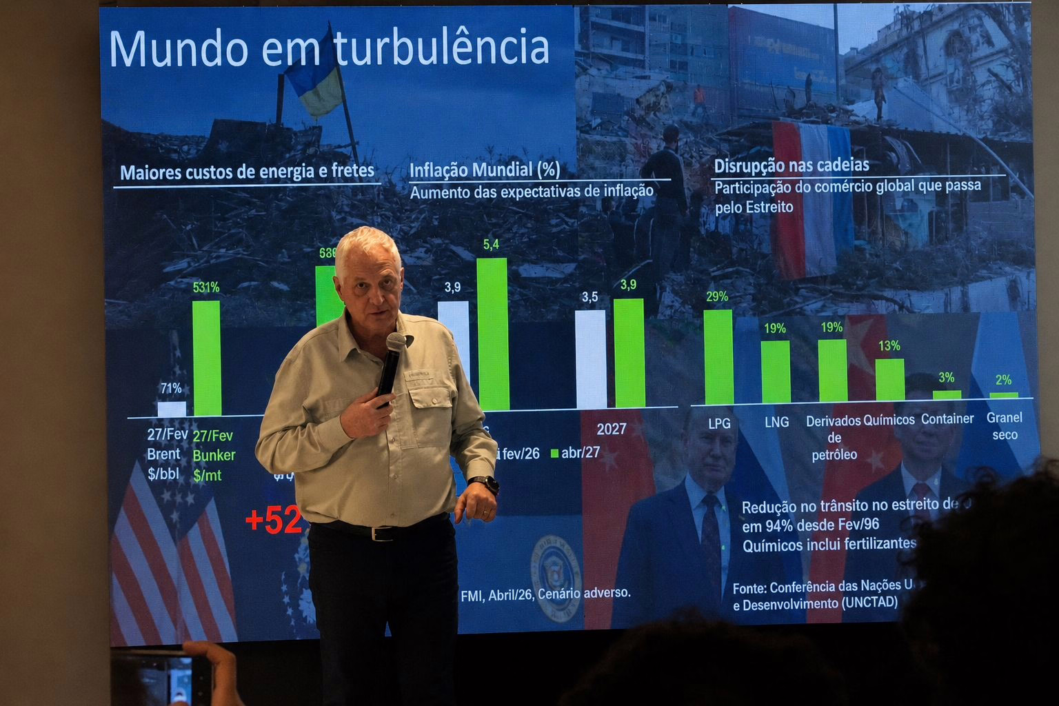 Marcelo Chara faz apresentação para imprensa do Vale do Aço