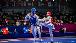 Rio sedia Pan-Americano de Taekwondo com pontos para o ranking rumo a Los Angeles 2028