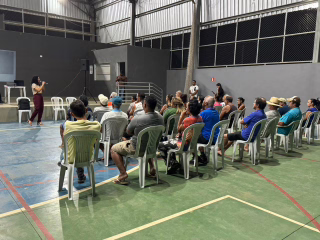 Audiência em Cava Grande marca nova etapa da regularização fundiária; vistoria casa a casa será a próxima fase