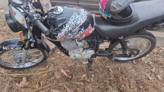 Motociclista foge de abordagem em “pare e siga” na MGC-120 e é preso após perseguição