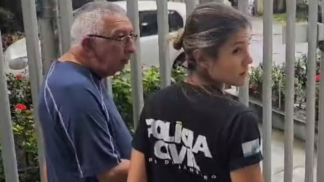 MPRJ denuncia professor e advogado de 78 anos por abuso e exploração sexual de crianças; suspeito está preso