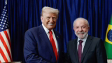 Lula chega a Washington para reunião com Trump em meio a tentativa de reaproximação comercial