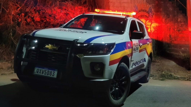 Motorista e ajudante são rendidos durante roubo de carga na BR-381 em São Gonçalo do Rio Abaixo