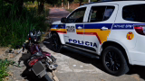 PM recupera moto furtada e prende homem por receptação e falsa identidade em Caratinga