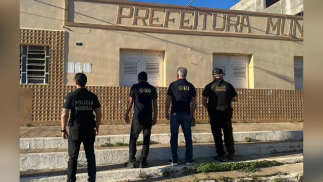 PF e CGU deflagram operação para apurar fraudes em licitações e desvio de recursos em municípios da Paraíba
