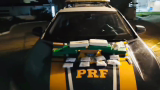 PRF prende homem de 74 anos por tráfico na BR-381 em MG; drogas estavam escondidas no carro