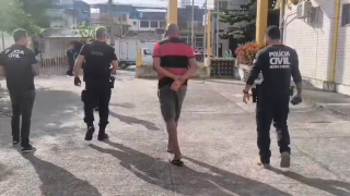 Operação prende suspeito de integrar quadrilha de roubos a residências no RJ e em MG