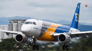 Embraer tem maior receita da história no 1º trimestre; faturamento sobe para R$ 7,6 bilhões