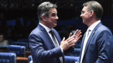 Flávio Bolsonaro nega convite a Ciro Nogueira e tenta afastar suspeitas do caso Master