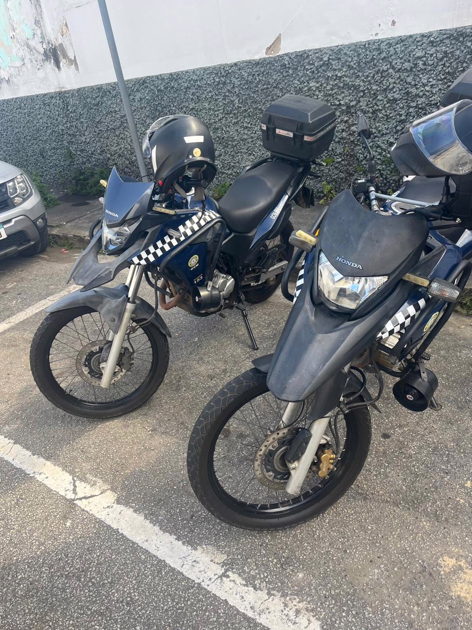 SUGESTÃO DE PAUTA - GCM detém homem com mandado de prisão e apreende moto de tentativa de homicídio