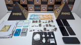 Operação em Timóteo detém dois suspeitos e apreende cocaína, skank e dinheiro