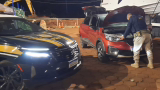 PRF recupera na BR-040, em MG Renault Captur roubada no RJ