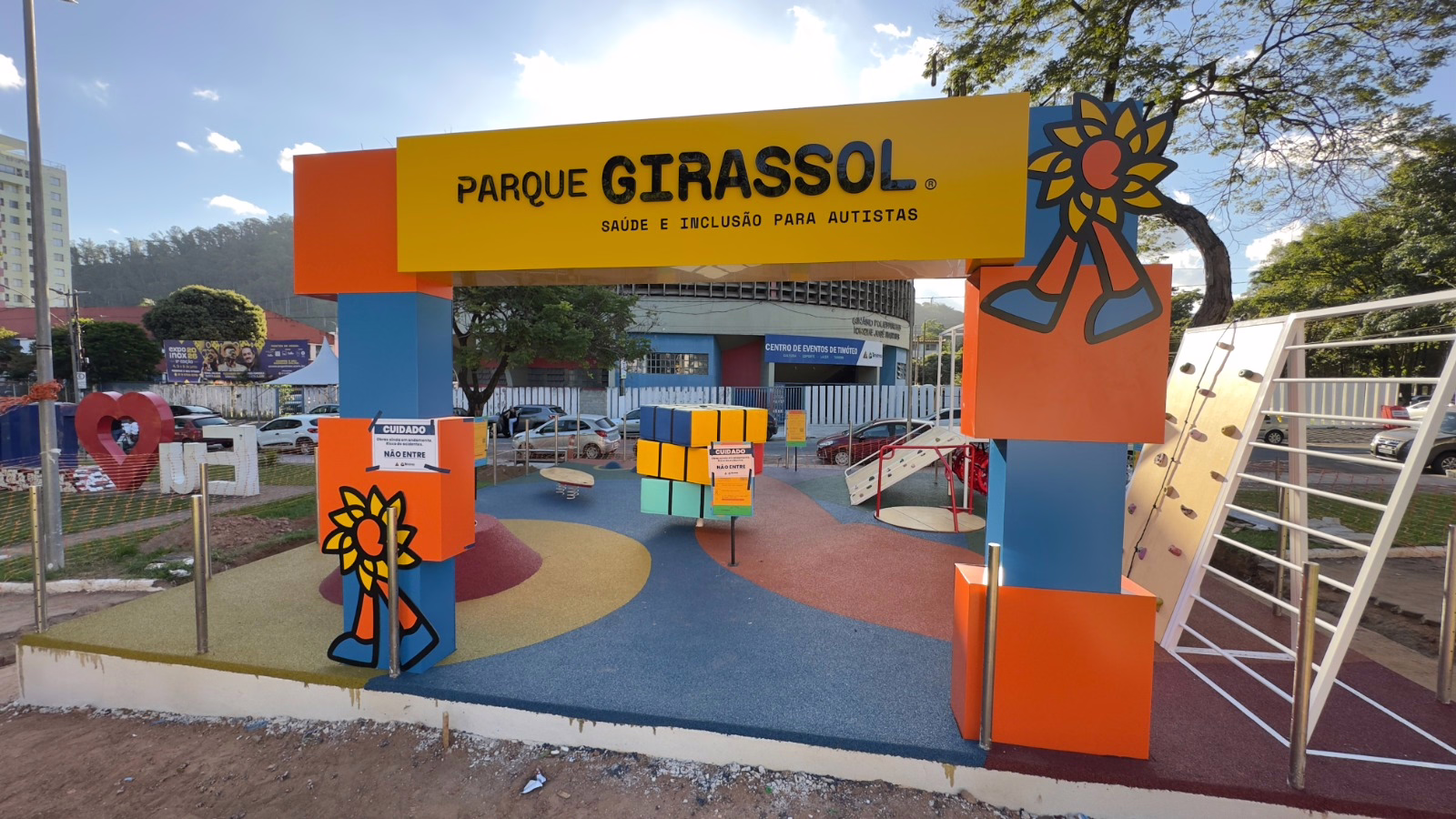Release 11.05.2026 - Timóteo amplia espaços de inclusão com Parque Girassol