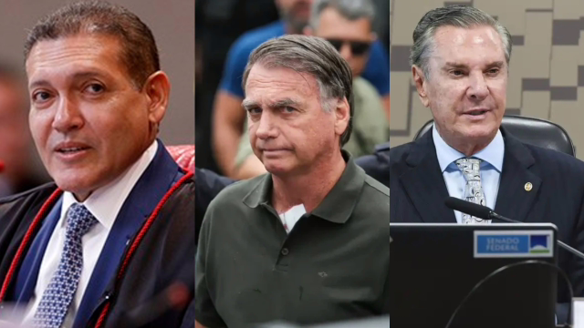 Bolsonaro e Collor são convidados para posse de Nunes Marques no TSE