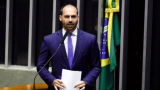 PGR pede condenação de Eduardo Bolsonaro ao STF por coação e tentativa de interferência