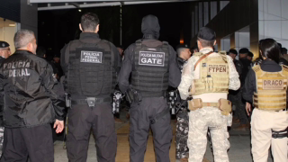 PF deflagra Operação Força Integrada II contra tráfico, facções e lavagem de dinheiro em 16 estados
