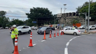 Jogo Cruzeiro x Goiás no Mineirão muda trânsito na Pampulha e mobiliza operação da BHTrans