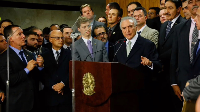 Temer compara economia atual a 2016 e cita inflação e juros em alta em evento em Nova York