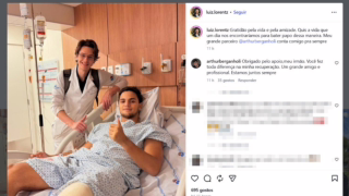 Sobrevivente de queda de avião em BH segue internado e destaca apoio de médico
