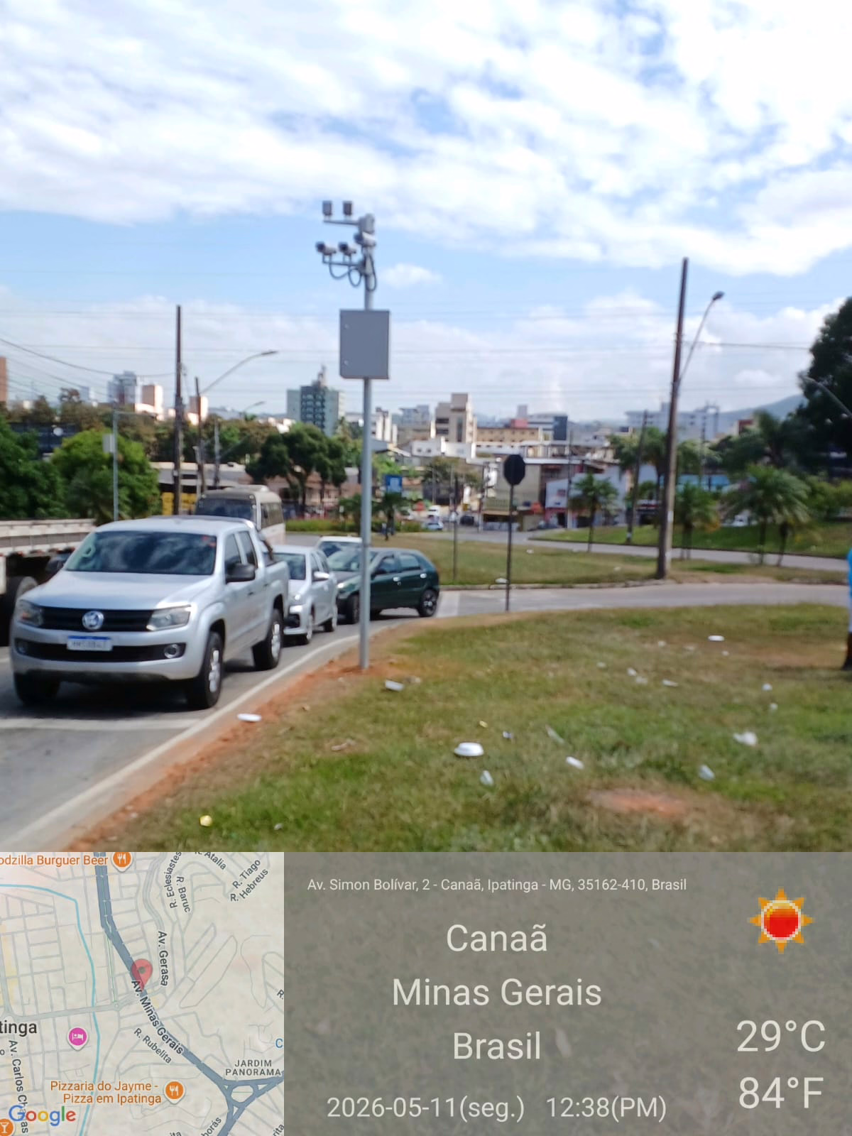 SUGESTÃO DE PAUTA: Fiscalização eletrônica reforça segurança viária e combate avanço de sinal em Ipatinga