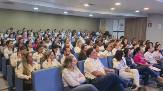 FSFX celebra Semana da Enfermagem com simpósio e homenagens em Ipatinga e Itabira