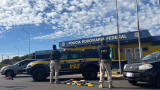PRF encontra cerca de 30 kg de cocaína em tanques de dois carros e prende quatro na BR-050 em MG