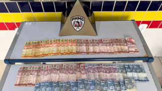 Mãe aciona a PM para devolver quantia furtada pelo filho em mercearia de Resplendor
