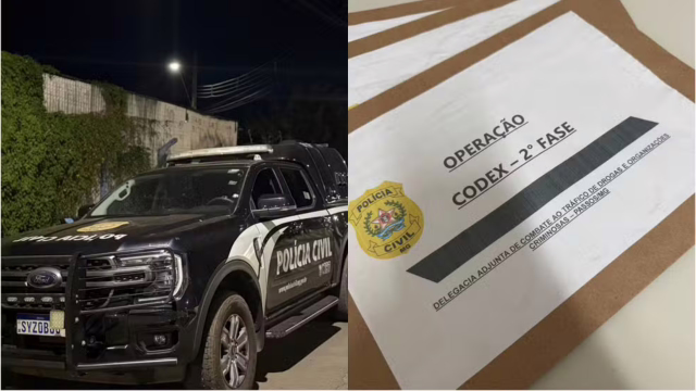 Operação Codex II prende três investigados por liderar associação ligada ao tráfico no Sul de MG
