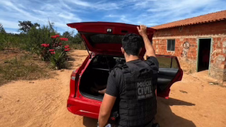 Polícia Civil prende investigado por tiros em cavalgada que deixou três feridos em Taiobeiras