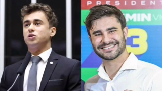 Justiça de MG rejeita queixa de Nikolas Ferreira contra Pedro Rousseff por declarações