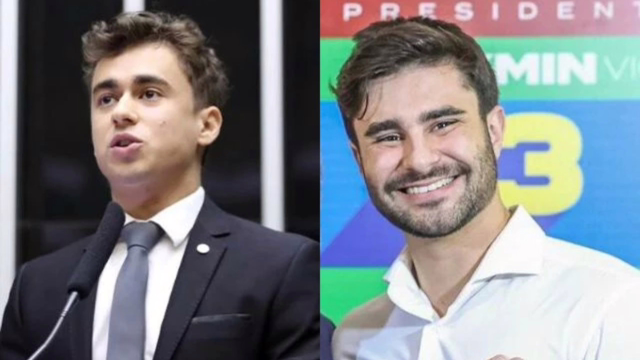 Justiça de MG rejeita queixa de Nikolas Ferreira contra Pedro Rousseff por declarações