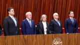Citação a Jorge Messias na posse de Nunes Marques no TSE expõe atrito entre Planalto e Congresso