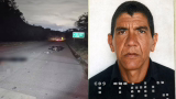 Idoso morre atropelado por moto na BR-458, em Caratinga; condutor fica grave