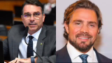 Flávio Bolsonaro confirma ter recebido recursos de Daniel Vorcaro para filme sobre Jair Bolsonaro