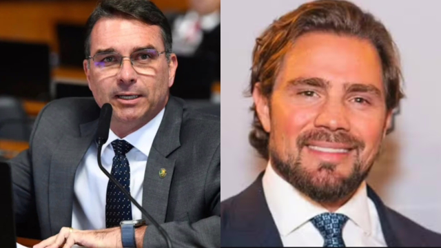 Flávio Bolsonaro confirma que recebeu dinheiro de Vorcaro para filme sobre o pai