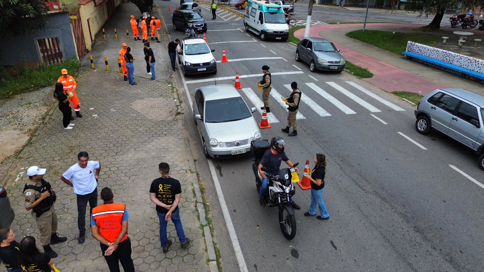 14.05 - Release PMT - Timóteo realiza Seminário Maio Amarelo